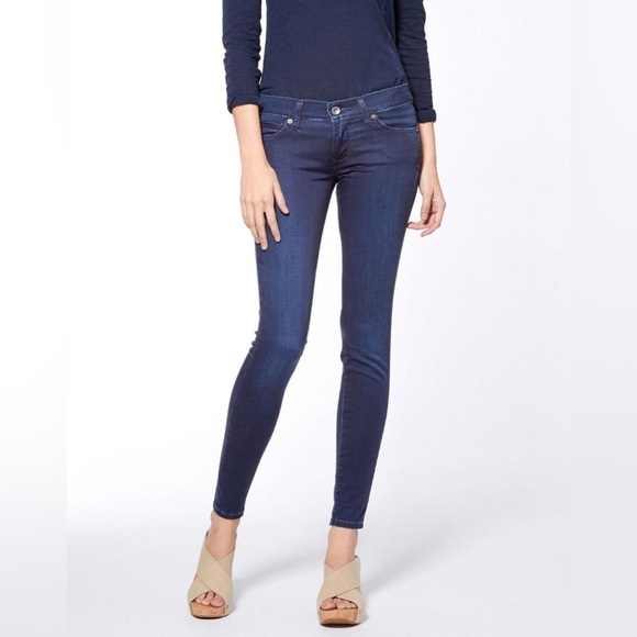 Lucky Brand Denim - Lucky Brand Charlie Super Skinny Dark Wash Denim Jeans, women's size 8 29 inseam